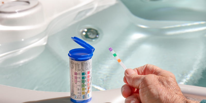 Chlorine Spa Start-Up & Weekly Maintenance Guide
