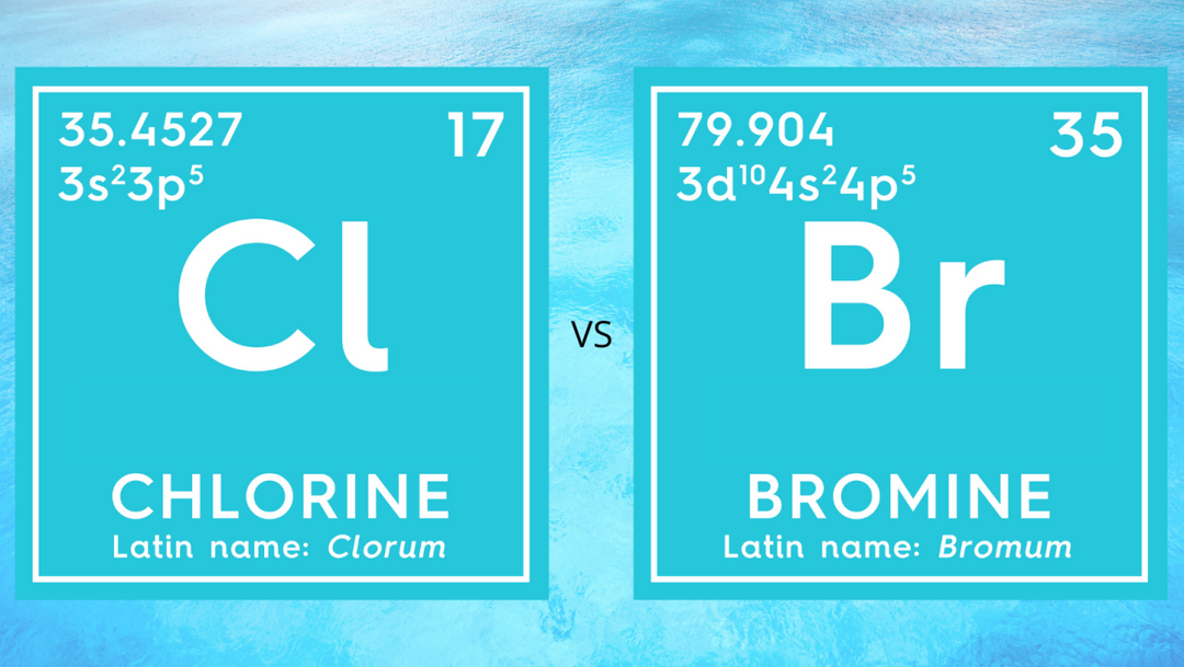 Chlorine vs. Bromine: Which Sanitizer Is Right for Your Pool or Spa?
