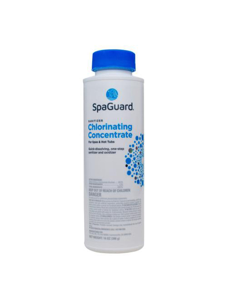 Product: Spaguard Chlorinating Concentrate