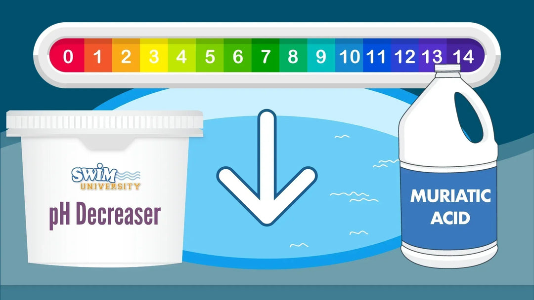 Muriatic Acid vs. Sodium Bisulfate: Which pH Decreaser Should You Use?