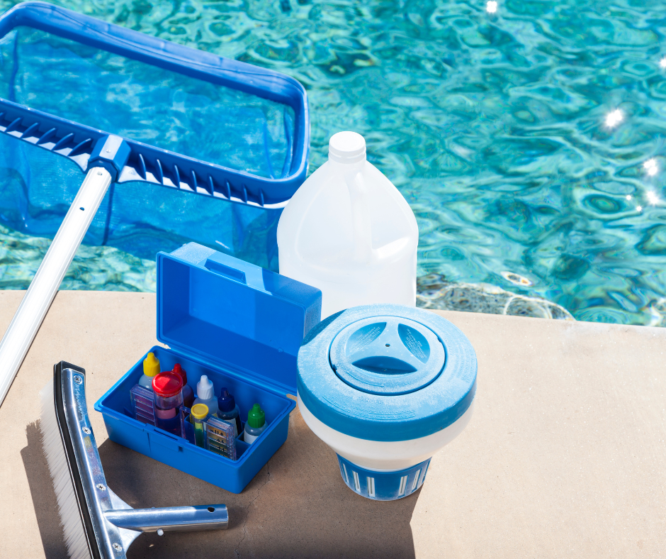 Pool Maintenance Chemicals: