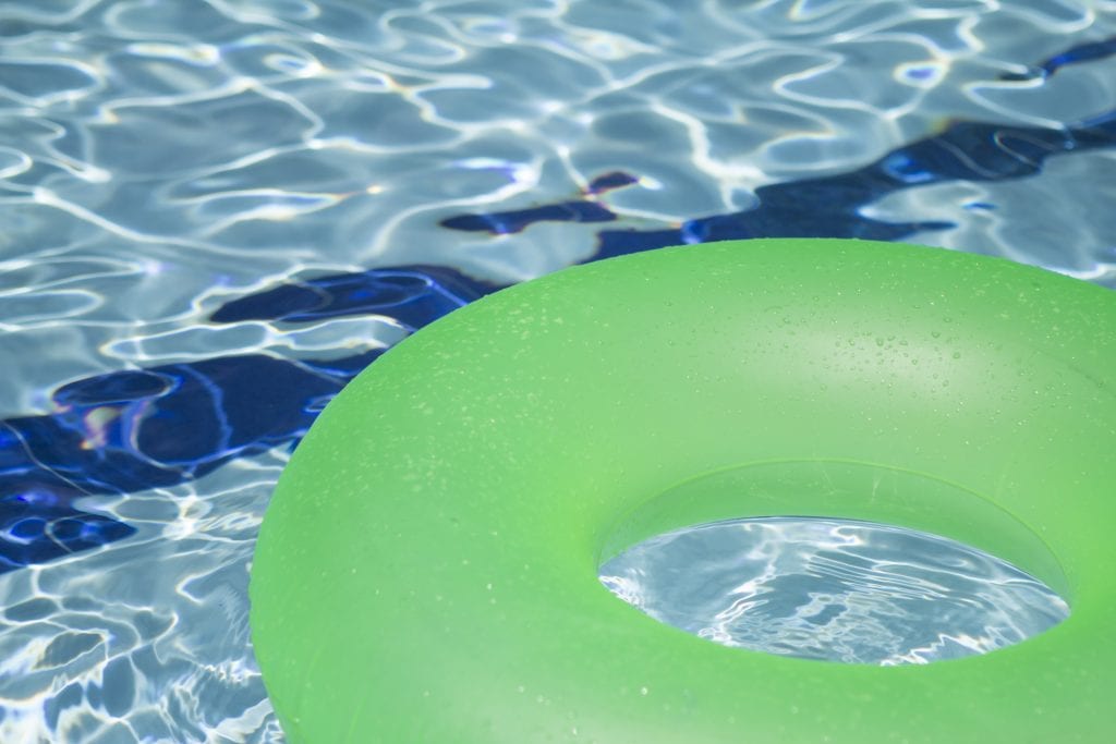 How to Safely Add Liquid Chlorine to Your Pool