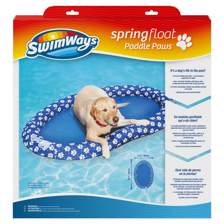 Swimways 6038954 Spring Float Paddle Paws - Large