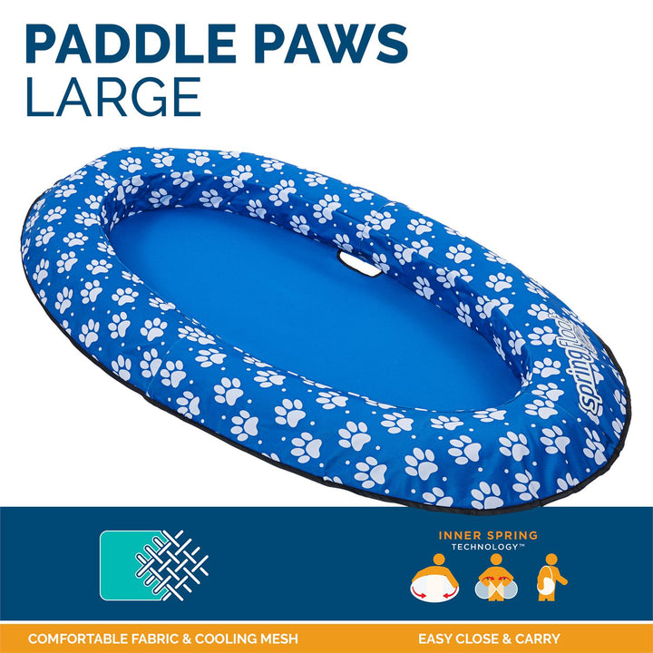 Swimways 6038954 Spring Float Paddle Paws - Large