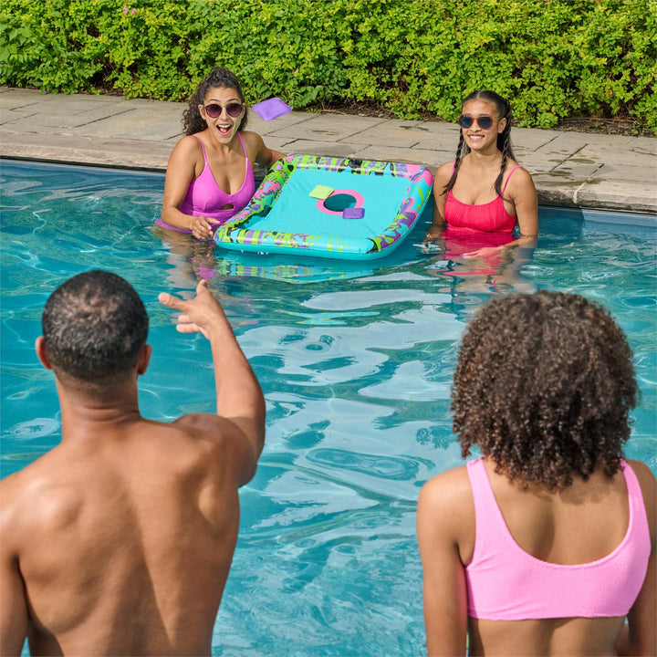 Swimways 6071257 Hydro Cornhole