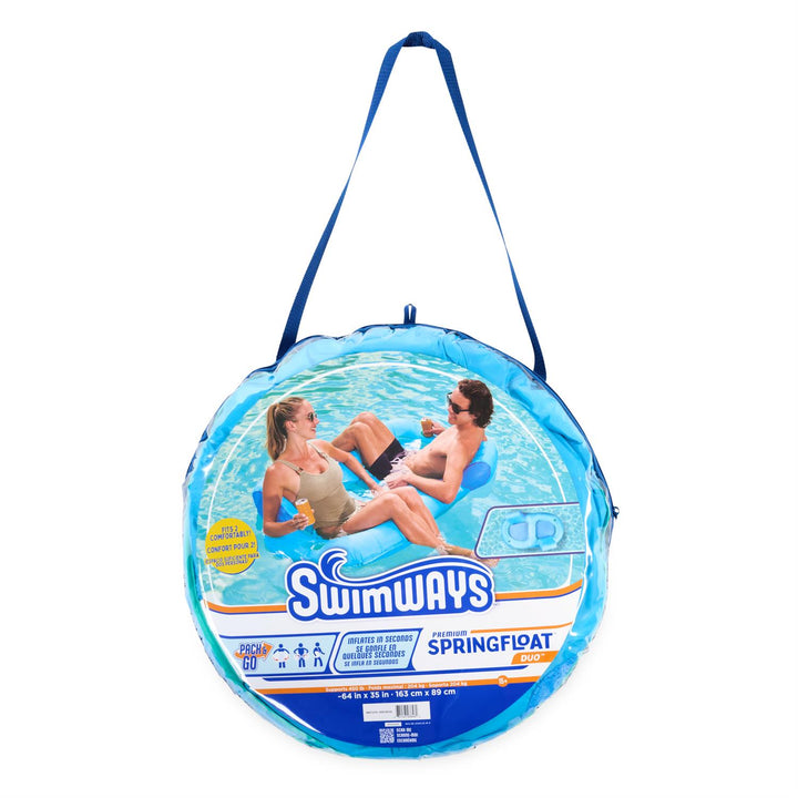Swimways 6071270 Spring Float Duo with CDU