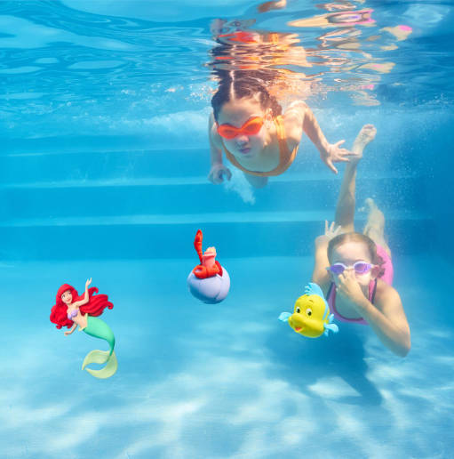 Swimways 6071855 Ariel Dive Surprise Pool Toy