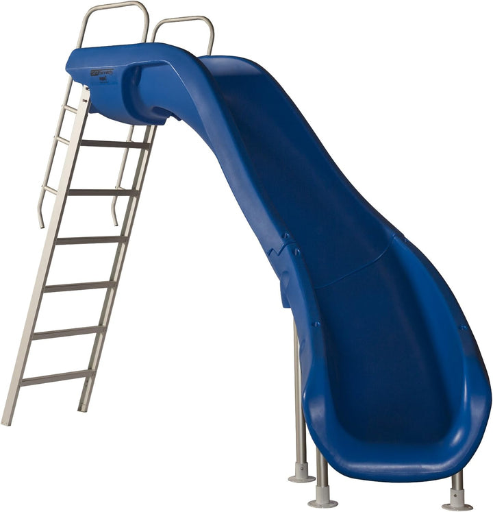S.R. Smith 610-209-5813 Rogue 2 Pool Slide, Blue, Right