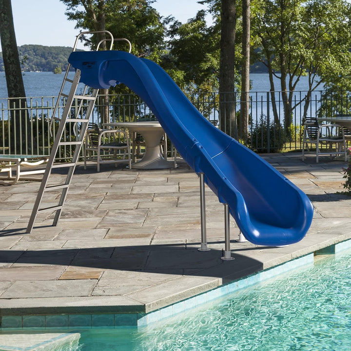 S.R. Smith 610-209-5813 Rogue 2 Pool Slide, Blue, Right