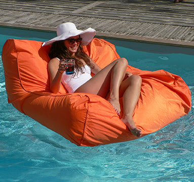 Ocean Blue 950100 Sitinpool Lounger Orange