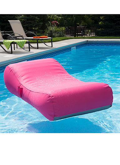 Ocean Blue Capri 950307 Inflatable Lounger Fuchsia