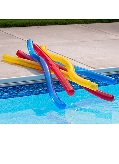 Water Worms Inflatable Noodles (set of 6)