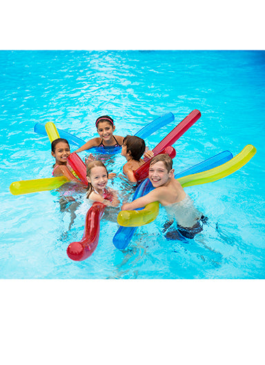 Water Worms Inflatable Noodles (set of 6)