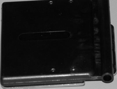 Aquamatic 1102P Understrack Slider & Stop With Plate