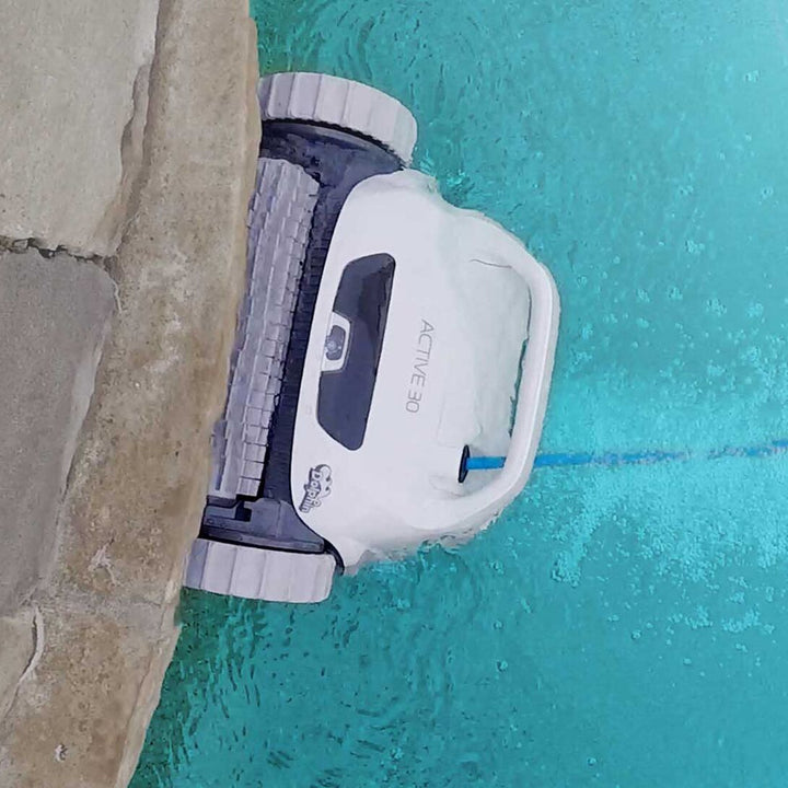 Maytronics 99996231-USWI Active 30 Wi-Fi & Bluetooth w/Caddy Included <=50' Pools, 2YW