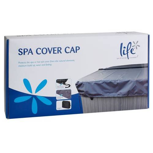 Life Spa SCL891 Spa Cover Cap 89" (L) x 89" (W) x 12" (H) (Copy)