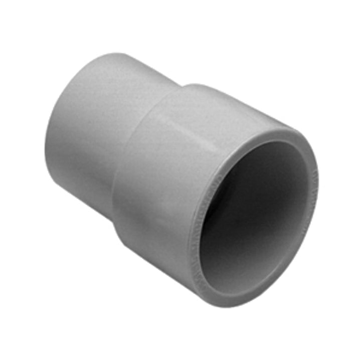 PVC PX-020 PVC Fitting 2" Schedule 40 PVC Pipe Extender Spigot X Pipe ID