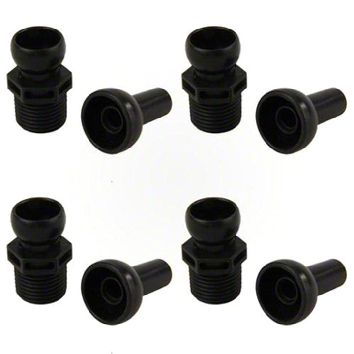 Pentair 590041 Deck Jet II Nozzle Replacement Kit MagicStream, Set of 4 Nozzles