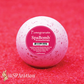 InSPAration Aromatherapy 5oz SpaBomb