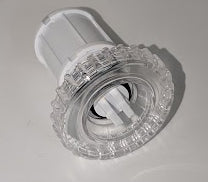 JET-109242  -  Arctic Air Control Internal, Clear Threaded Cap, Split Square Top, 2004-Present