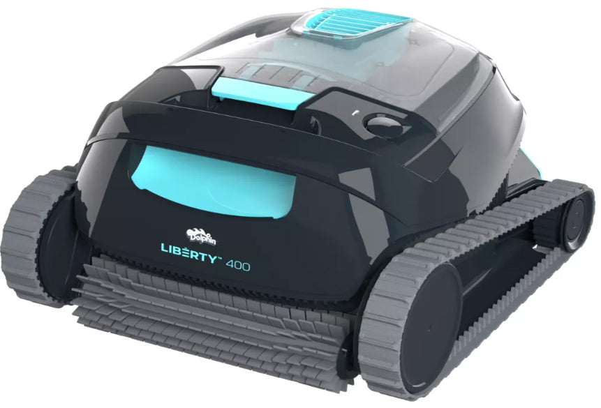 Maytronics Liberty 400 Cordless Robotic Pool Cleaner <=33' Pools, 3YW, With MyDolphin Plus App