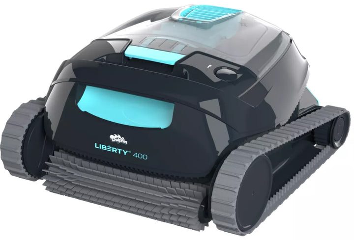 Maytronics Liberty 400 Cordless Robotic Pool Cleaner <=33' Pools, 3YW, With MyDolphin Plus App