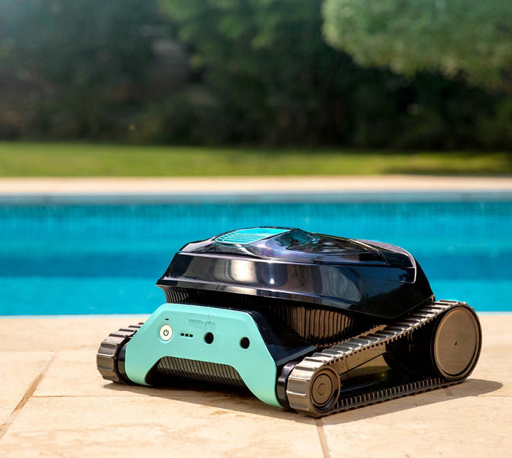 Maytronics Liberty 400 Cordless Robotic Pool Cleaner <=33' Pools, 3YW, With MyDolphin Plus App