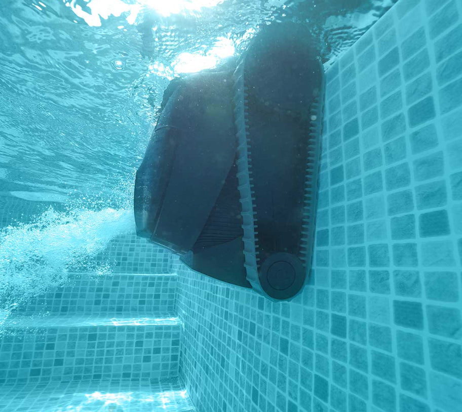 Maytronics Liberty 400 Cordless Robotic Pool Cleaner <=33' Pools, 3YW, With MyDolphin Plus App