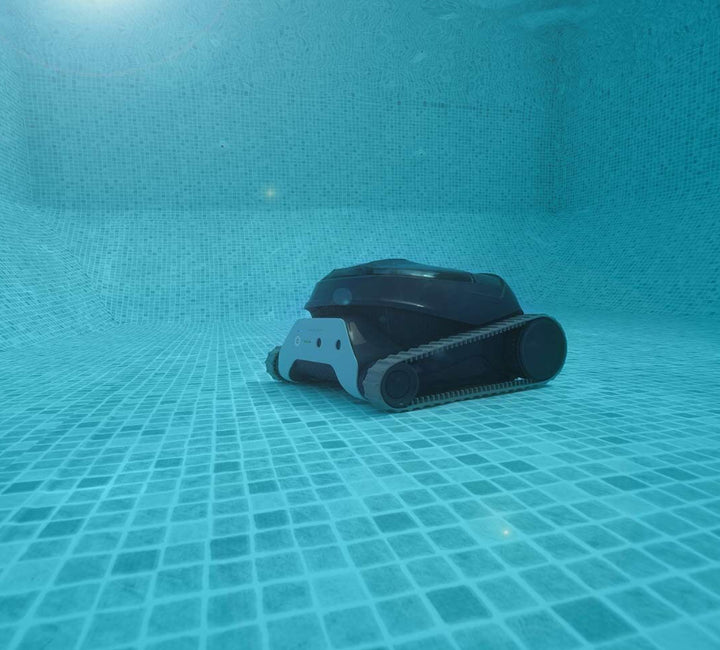 Maytronics Liberty 400 Cordless Robotic Pool Cleaner <=33' Pools, 3YW, With MyDolphin Plus App