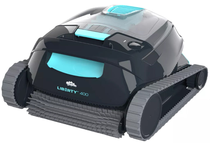 Maytronics Liberty 400 Cordless Robotic Pool Cleaner <=33' Pools, 3YW, With MyDolphin Plus App