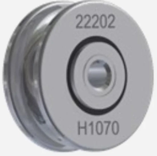 Coverstar H1070 Universal Automatic Pool Cover Pulley Double Row Ball Bearings  .250"
