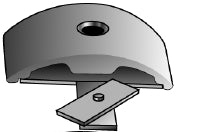 Aquamatic 1049P Top Track End Pulley Assembly