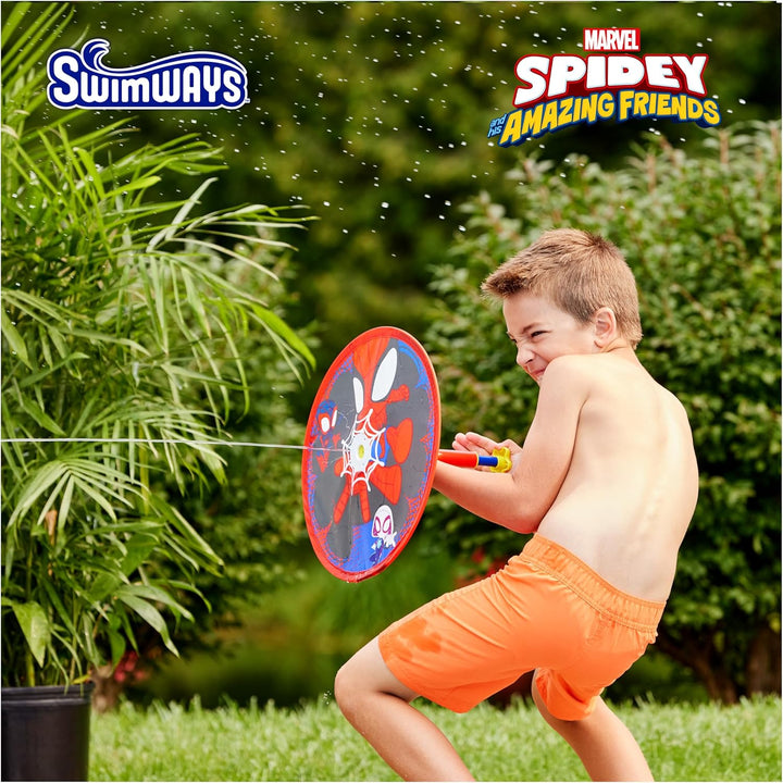 Swimways 6070794 Marvel Spidey Aqua Shield Blaster