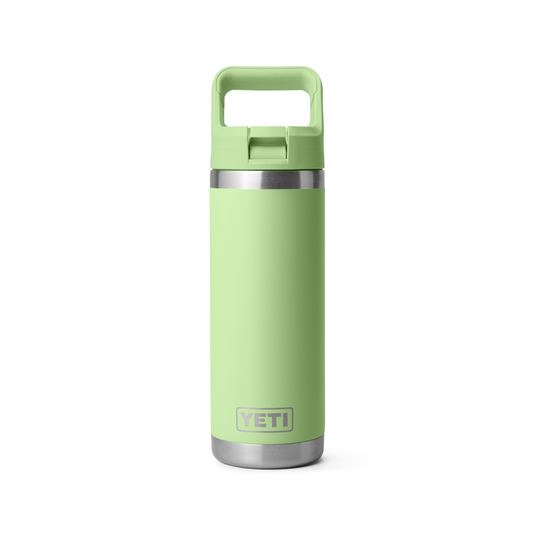 YETI Rambler Bottle 18oz w/ Color Straw Cap