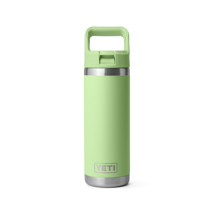 YETI Rambler Bottle 18oz w/ Color Straw Cap