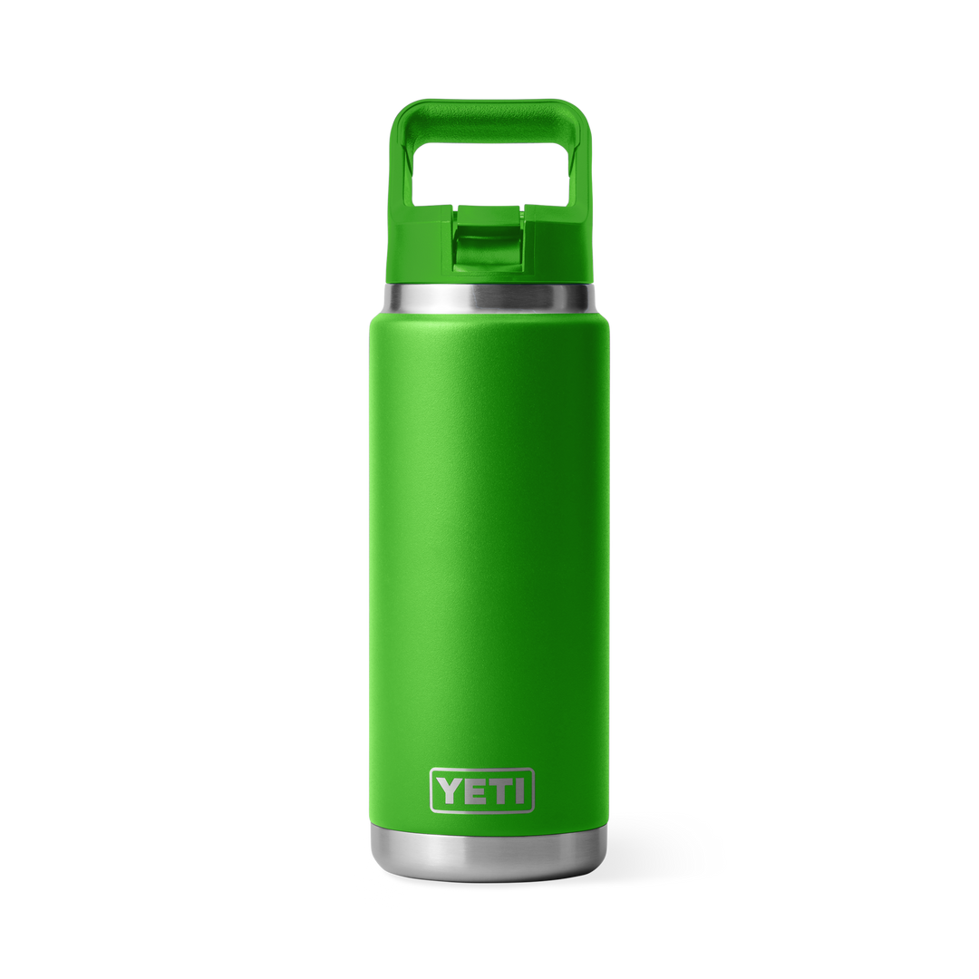 YETI Rambler Bottle 26oz w/ Color Straw Cap