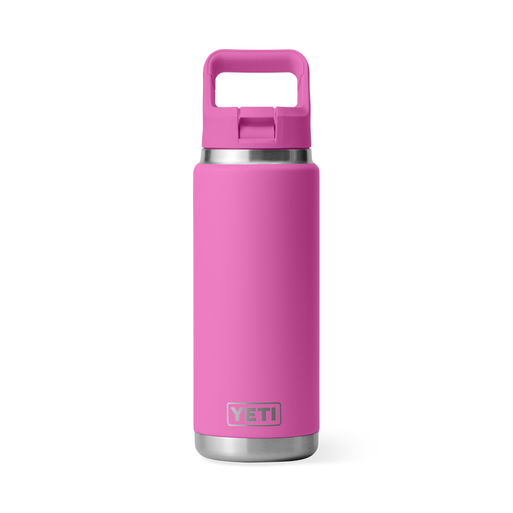 YETI Rambler Bottle 26oz w/ Color Straw Cap
