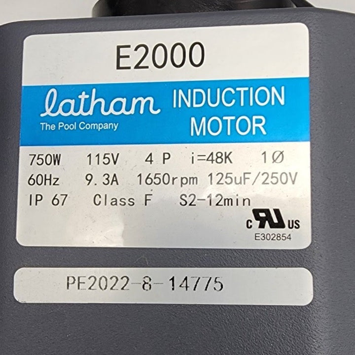 Coverstar E1088 Bison Electric Auto Cover Motor (E2000 115V Latham Sealed Ss Motor)