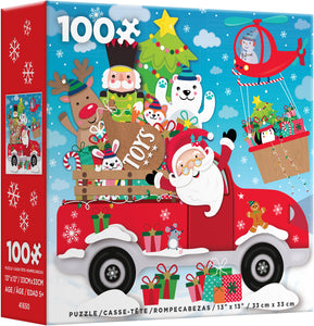 Ceaco Oh What Fun 100 Piece Holiday Puzzle