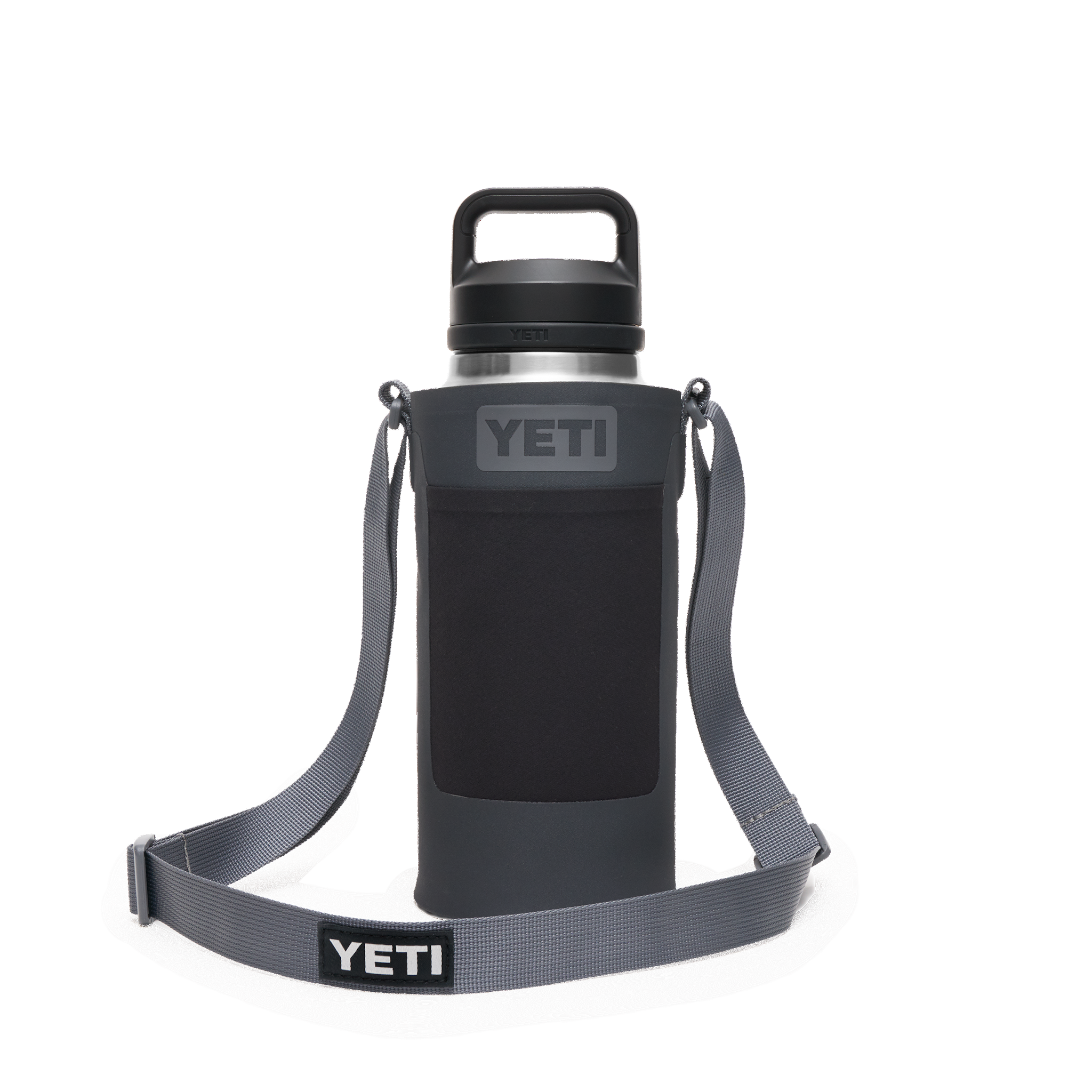 YETI- Rambler Bottle Sling Large / Highlands Olive