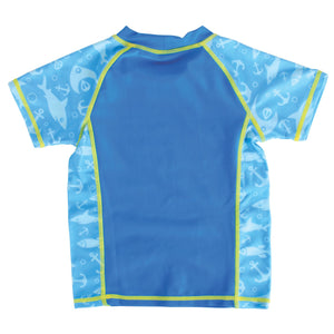 Stearns Child Swim Shirt Medium Blue