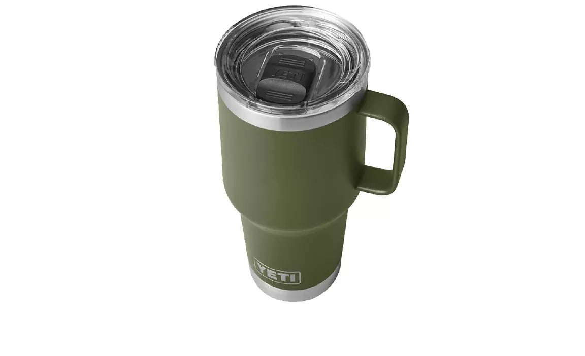 Personalized Olive Yeti Army 20oz Tumbler (w/Yeti