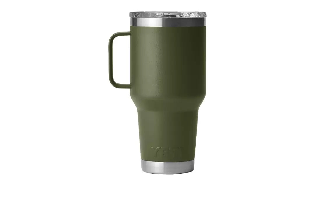 YETI Rambler 30oz Mug with Stronghold Lid - High Desert Clay