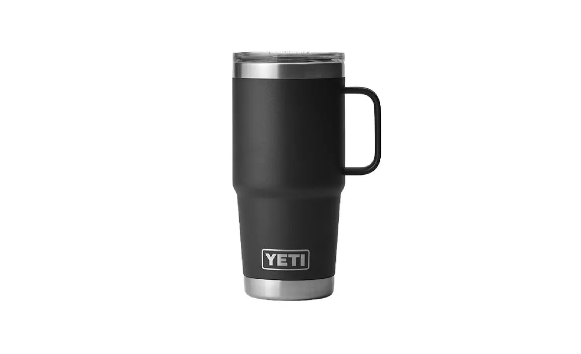 Yeti Rambler 20 oz Stronghold Lid Travel Mug - High Desert Clay