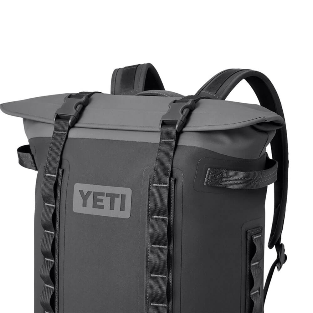 YETI Hopper Backflip 24 Soft Sided Cooler/Backpack, Highlands Olive