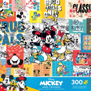 Ceaco Disney 300 Oversized Pieces Mickey and Friends - 300 Piece Puzzle