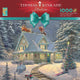 Thomas Kinkade Holiday - Midnight Delivery - 1000 Piece Puzzle