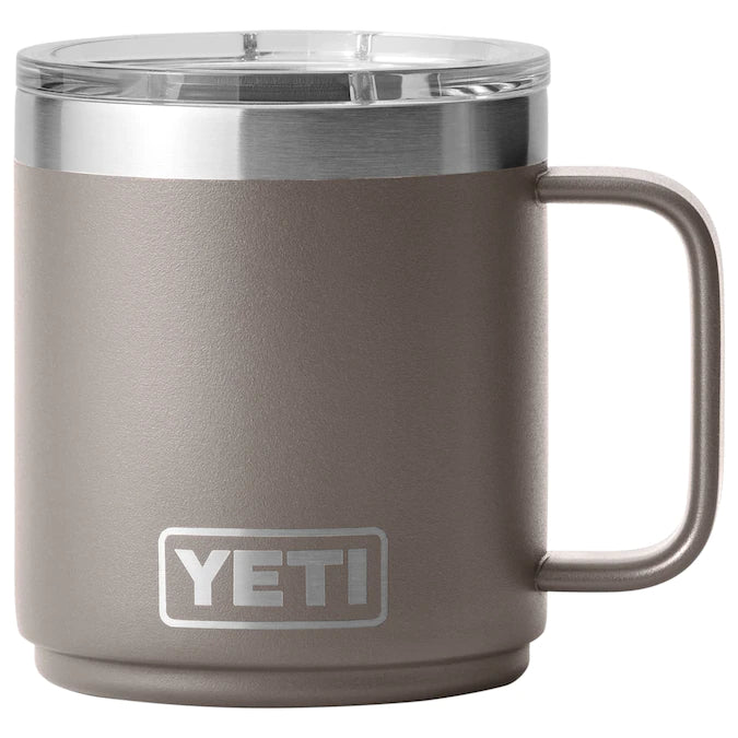 YETI - Rambler 10 oz Stackable Mug - Charcoal