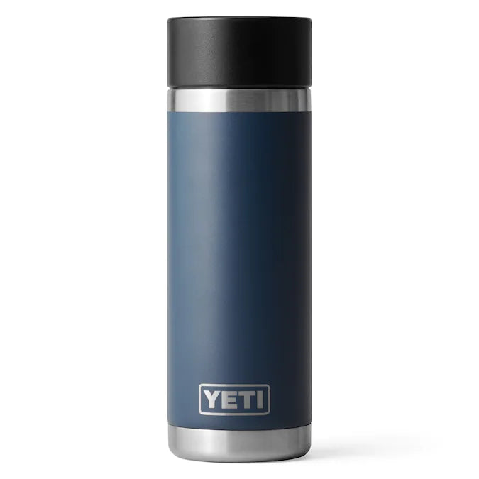 YETI Rambler 18 oz Bottle, Stainless Steel, Vacuum Insulated, with