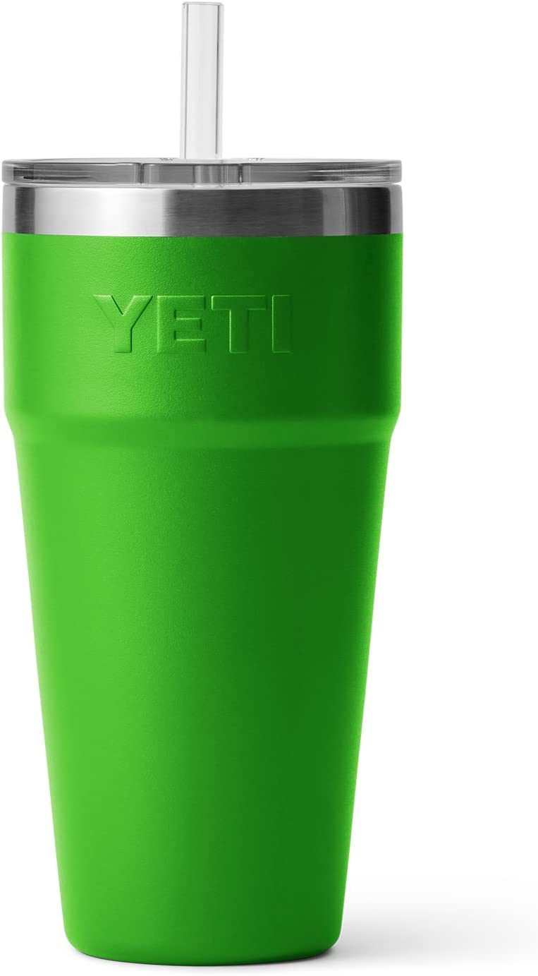 YETI Rambler 26 oz Stackable Cup with Straw Lid - Nordic Blue